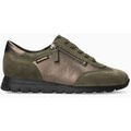 Randonn&eacute;e sur Grenoble : Chaussures Mephisto Baskets en cuir DONIA.P5147953 Vert
