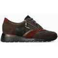 Chaussures Mephisto Baskets en cuir EREEN.P5145707 Marron