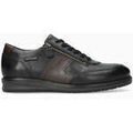 Chaussures Mephisto Baskets en cuir FABIAN.P5143649 Noir