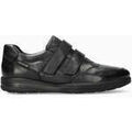 Randonn&eacute;e sur Grenoble : Chaussures Mephisto Derbies en cuir IANIS.P5143299 Noir