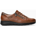 Randonn&eacute;e sur Grenoble : Chaussures Mephisto Baskets en cuir ILYANA.P5143349 Marron