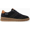 Randonn&eacute;e sur Grenoble : Chaussures Mephisto Baskets en cuir JUMPER.P5135339 Bleu