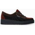 Chaussures Mephisto Derbies en cuir LADY.P5146192 Bleu Grenoble