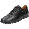 Randonn&eacute;e sur Grenoble : Chaussures Mephisto Baskets en cuir LEON.P5137943 Noir