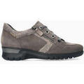 Chaussures Mephisto Baskets en cuir MONIKA.P5140555 Gris Grenoble