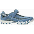 Chaussures Mephisto Chaussures en cuir textile NIRO.P2008624 Bleu