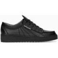 Randonn&eacute;e sur Grenoble : Chaussures Mephisto Baskets en cuir RAINBOW.P1124122 Noir