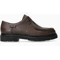 Randonn&eacute;e sur Grenoble : Chaussures Mephisto Derbies en cuir SUE.P5143454 Marron