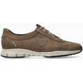 Randonn&eacute;e sur Grenoble : Chaussures Mephisto Baskets en cuir YAEL.P5143356 Marron
