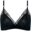 Triangles / Sans armatures Lisca Soutien-gorge bralette triangle sans armatures DESTINY Noir