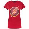 T-shirt Dc Comics Logo T-shirt &agrave; manches courtes Rouge
