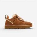 Baskets femme sur Grenoble : Baskets basses UGG Lowmel Chestnut