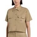 Chemises sur Grenoble : Chemise Dickies Work Shirt Cropped
