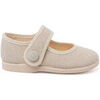 Ballerines enfant Pisamonas Chaussures Babies Avec Bouton Decoratif
