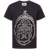 T-shirt enfant Hotel Transylvania Logo T-shirt &agrave; manches courtes Noir
