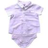 Bodys Petit Bateau Body - Blanc - 6 mois - Tr&egrave;s bon &eacute;tat Blanc