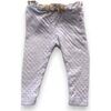 Pantalon enfant Petit Bateau Pantalon - Blanc - 12 mois - Tr&egrave;s bon &eacute;tat Blanc