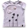 T-shirt enfant Ikks T-shirt - Blanc - 12 mois - Tr&egrave;s bon &eacute;tat Blanc