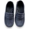 Mocassins enfant Jacadi Mocassins - Bleu - Pointure 27 - Tr&egrave;s bon &eacute;tat Bleu