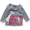 T-shirt enfant Kenzo T-shirt - Gris - 3 mois - Tr&egrave;s bon &eacute;tat Gris