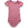 Bodys Petit Bateau Body - Rose - 3 mois - Tr&egrave;s bon &eacute;tat Rose