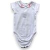 Bodys Jacadi Body - Blanc - 3 mois - Tr&egrave;s bon &eacute;tat Blanc