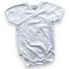 Bodys Petit Bateau Body - Blanc - 12 mois - Tr&egrave;s bon &eacute;tat Blanc