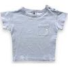 T-shirt enfant Petit Bateau T-shirt - Vert - 6 mois - Tr&egrave;s bon &eacute;tat Vert
