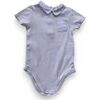 Bodys Cyrillus Body - Bleu - 6 mois - Tr&egrave;s bon &eacute;tat Bleu