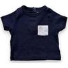 T-shirt enfant Petit Bateau T-shirt - Bleu - 3 mois - Tr&egrave;s bon &eacute;tat Bleu