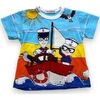 T-shirt enfant D&G T-shirt - Multicolore - 6 mois - Tr&egrave;s bon &eacute;tat Multicolore