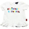 T-shirt enfant Harmont & Blaine T-shirt - Blanc - 12 mois - Tr&egrave;s bon &eacute;tat Blanc
