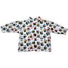 T-shirt enfant Vintage T-shirt - Blanc - 3 mois - Bon &eacute;tat Blanc