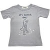 T-shirt enfant Bonpoint T-shirt - Gris - 6 mois - Tr&egrave;s bon &eacute;tat Gris