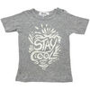 T-shirt enfant Bonpoint T-shirt - Gris - 12 mois - Tr&egrave;s bon &eacute;tat Gris