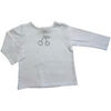T-shirt enfant Bonpoint T-shirt - Blanc - 12 mois - Bon &eacute;tat Blanc