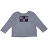 T-shirt enfant Bonton T-shirt - Gris - 24 mois - Tr&egrave;s bon &eacute;tat Gris
