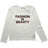 T-shirt enfant D&G T-shirt - Blanc - 7 ans - Tr&egrave;s bon &eacute;tat Blanc