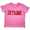 T-shirt enfant Alberta Ferretti T-shirt - Rose - 9 mois - Tr&egrave;s bon &eacute;tat Rose