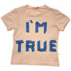 T-shirt enfant Il Gufo T-shirt - Rose - 6 mois - Tr&egrave;s bon &eacute;tat Rose