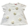 T-shirt enfant Il Gufo T-shirt - Blanc - 9 mois - Tr&egrave;s bon &eacute;tat Blanc