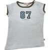T-shirt enfant Bonpoint T-shirt - Bleu - 12 mois - Bon &eacute;tat Bleu