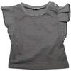 T-shirt enfant Emile Et Ida T-shirt - Gris - 6 mois - Tr&egrave;s bon &eacute;tat Gris