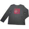 T-shirt enfant Bellerose T-shirt - Marron - 6 ans - Tr&egrave;s bon &eacute;tat Marron
