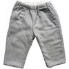 Pantalon enfant Bonpoint Pantalon - Gris - 12 mois - Tr&egrave;s bon &eacute;tat Gris