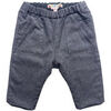 Pantalon enfant Bonpoint Pantalon - Noir - 6 mois - Tr&egrave;s bon &eacute;tat Noir