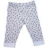 Pantalon enfant Petit Bateau Pantalon - Gris - 6 mois - Tr&egrave;s bon &eacute;tat Gris
