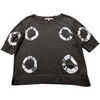 T-shirt enfant Bonpoint T-shirt - Marron - 8 ans - Tr&egrave;s bon &eacute;tat Marron