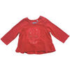 T-shirt enfant Ikks T-shirt - Rouge - 6 mois - Tr&egrave;s bon &eacute;tat Rouge