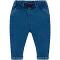 Pantalon enfant Petit Bateau Pantalon - Bleu - 6 mois - Tr&egrave;s bon &eacute;tat Bleu Grenoble